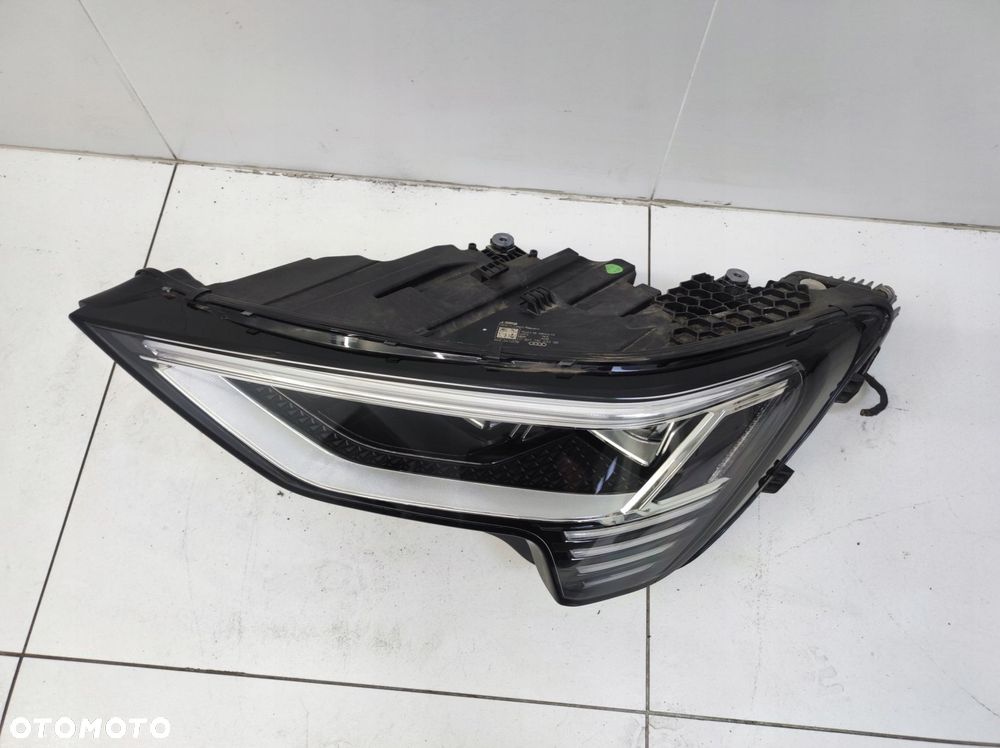 lampa reflektor full led lewy przód eu audi q8 e-tron etron - 2