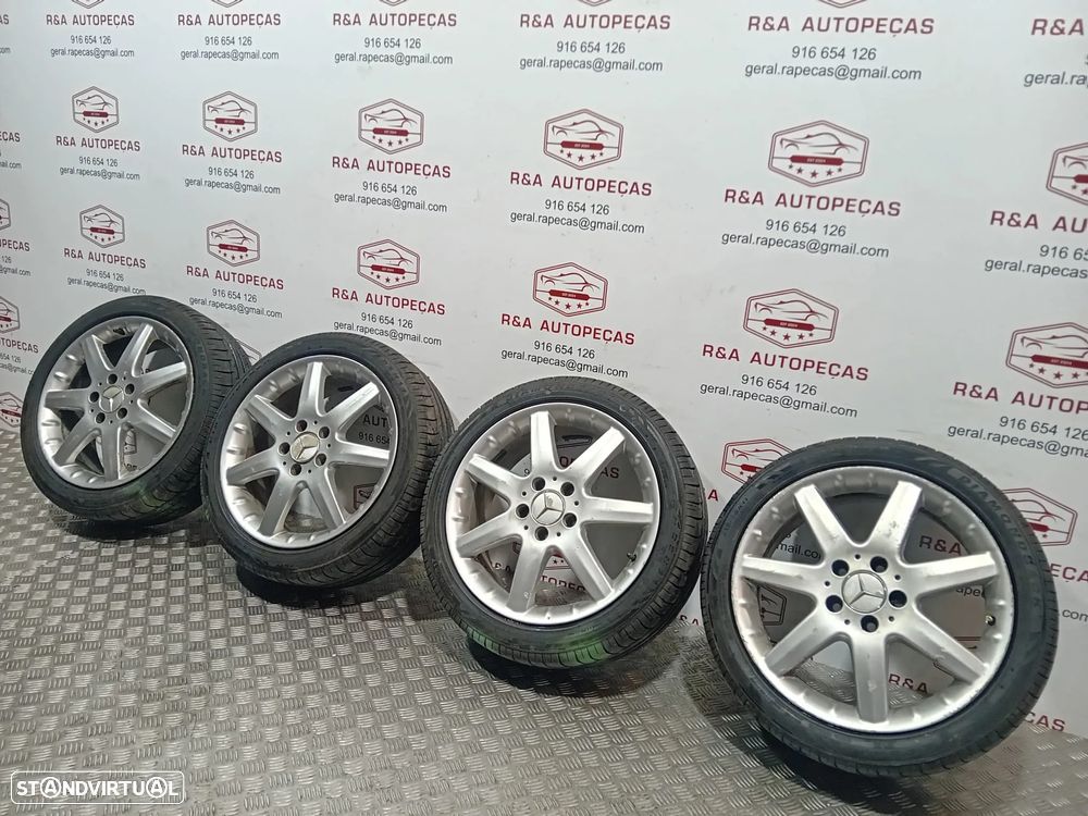 JANTES ORIGINAIS MERCEDES-BENZ W169 17 5X112 - 10