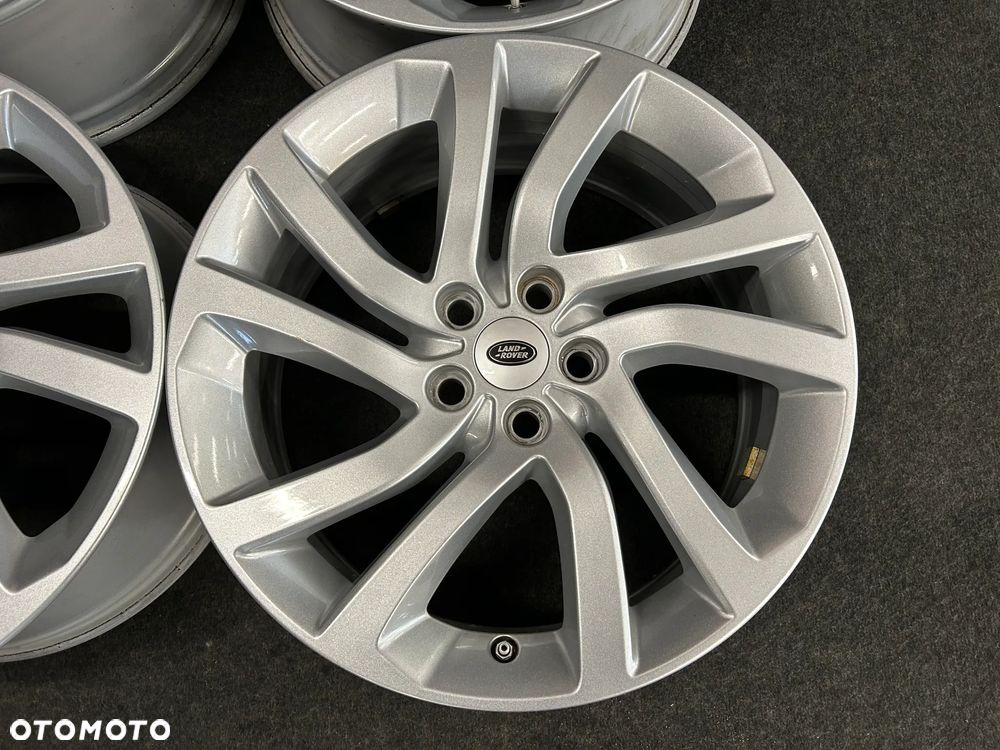 Alufelgi Land Rover Range Rover Sport 20 cali 5x120 4szt. Ładne z czujnikami! - 7