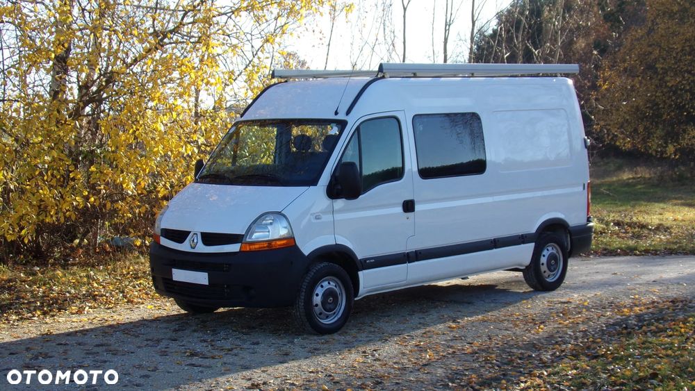 Renault MASTER 2.5 L2H2 * KLIMA * BRYGADÓWKA 6 OSÓB * ZADBANY ! - 8