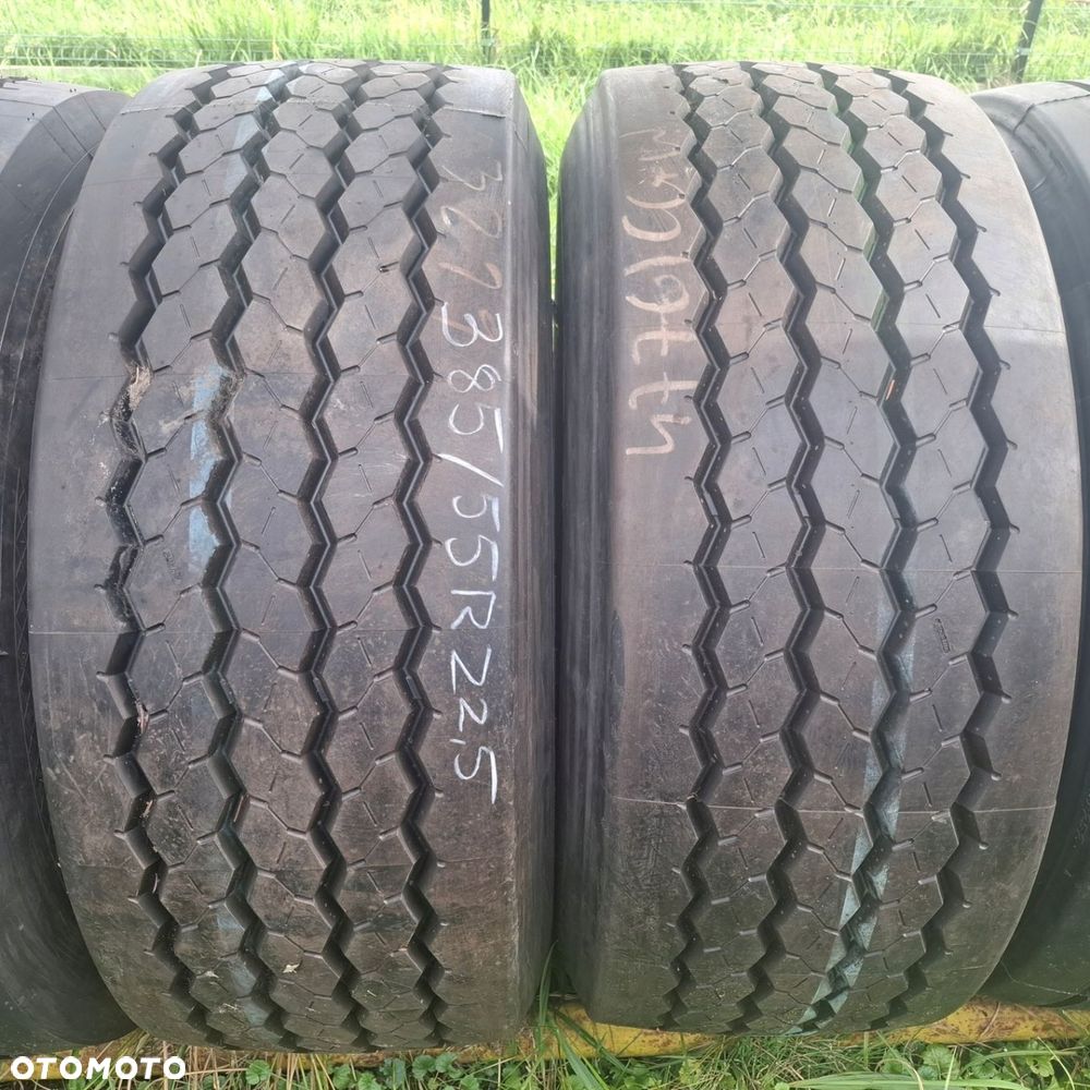 385/55R22.5 BIEŻNIKOWANE 100 bieżnika - 5
