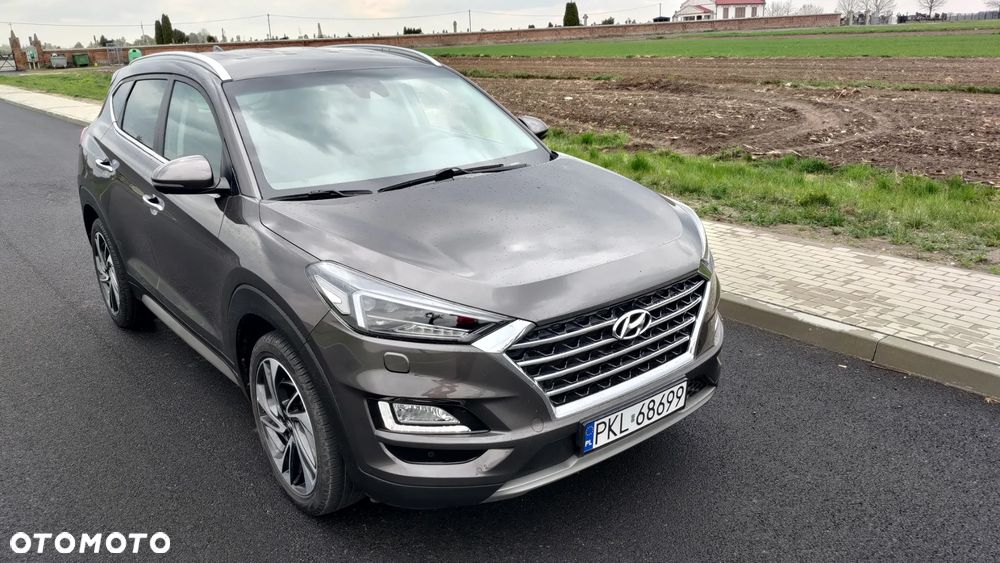 Hyundai Tucson 1.6 GDi 2WD DCT Premium - 18