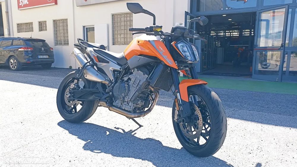 KTM Duke 790 - 6