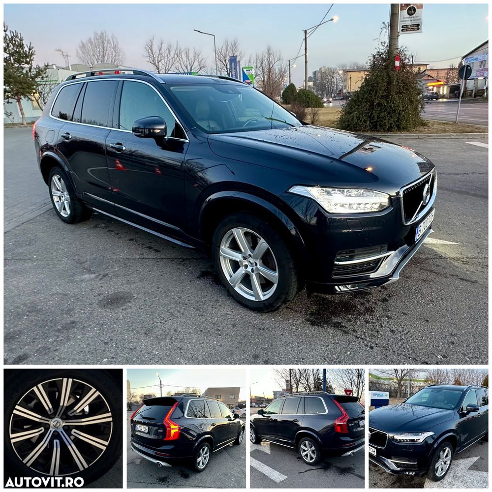 Volvo XC 90 B5 D AWD Geartronic Momentum - 11