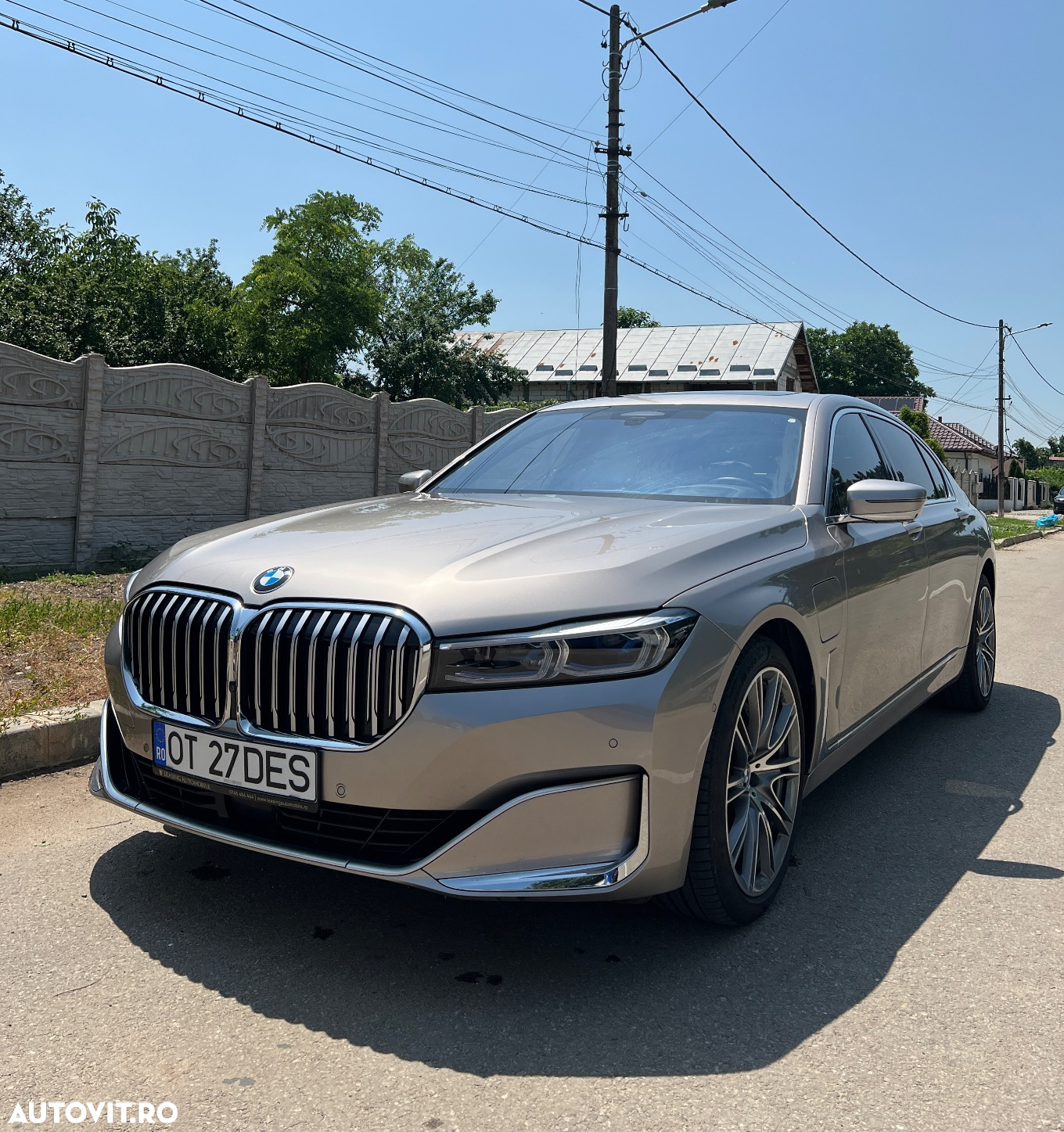 BMW Seria 7 745Le xDrive AT PHEV - 6