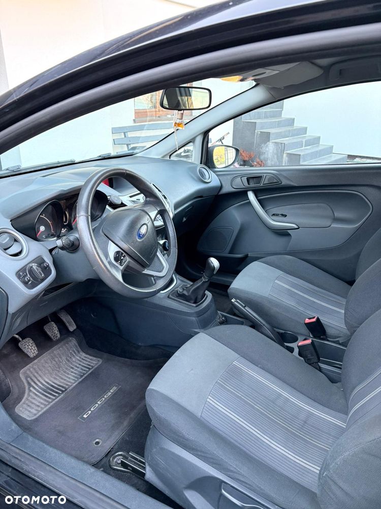 Ford Fiesta 1.4 TDCI - 9