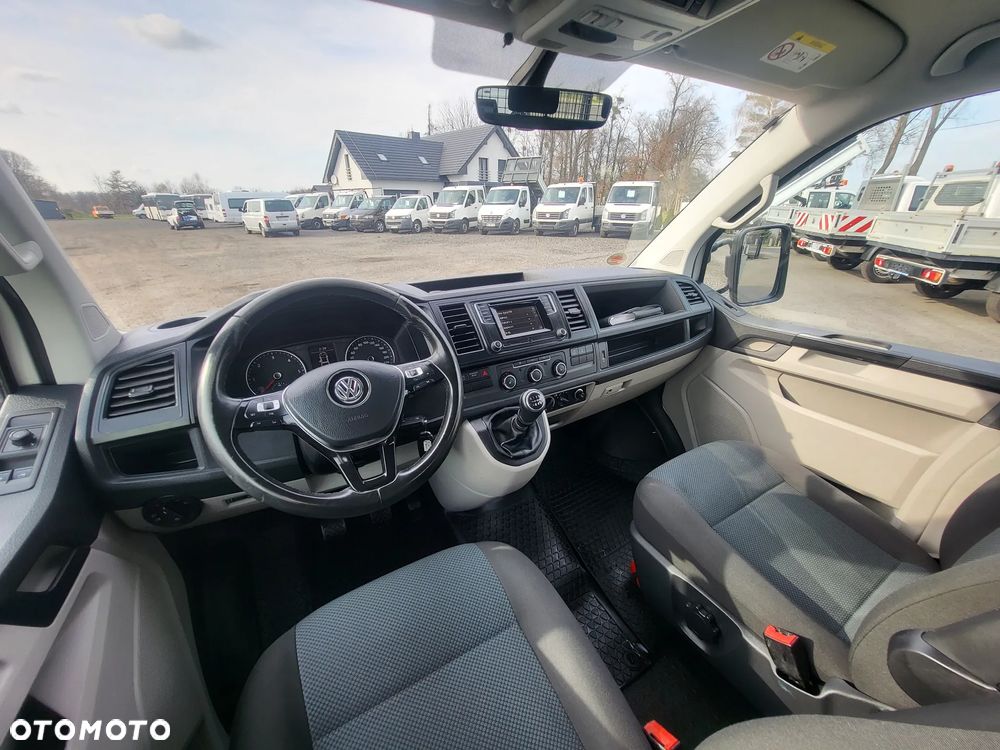 Volkswagen Transporter t6 doka 4x4 super stan klima serwisowany - 12
