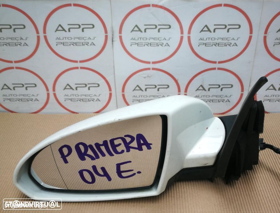 Espelho esquerdo e direito Nissan Primera P12 eléctrico. - 1