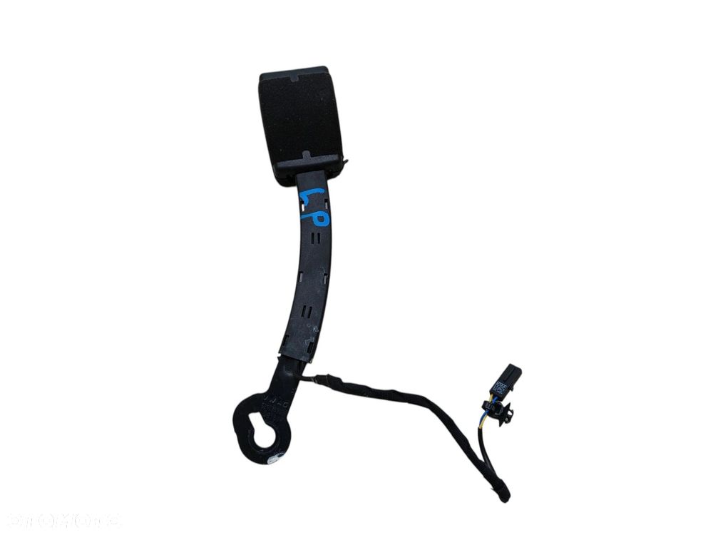 ZAPINKA PASA LEWY PRZÓD SEAT LEON III LIFT (2016-2020) 1.4 TSI 125KM 5F0857755A - 2