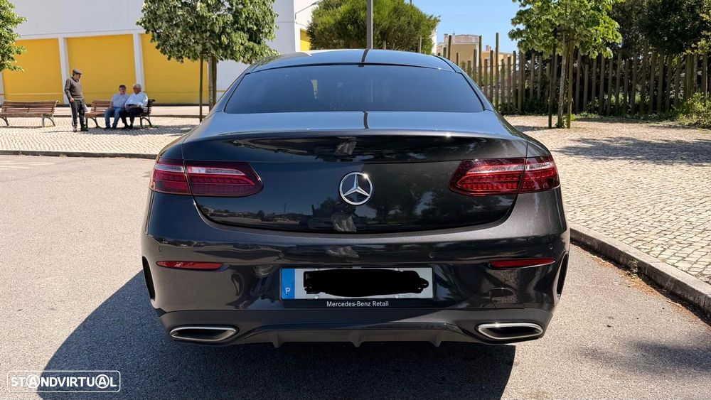 Mercedes-Benz E 220 d AMG Line - 5