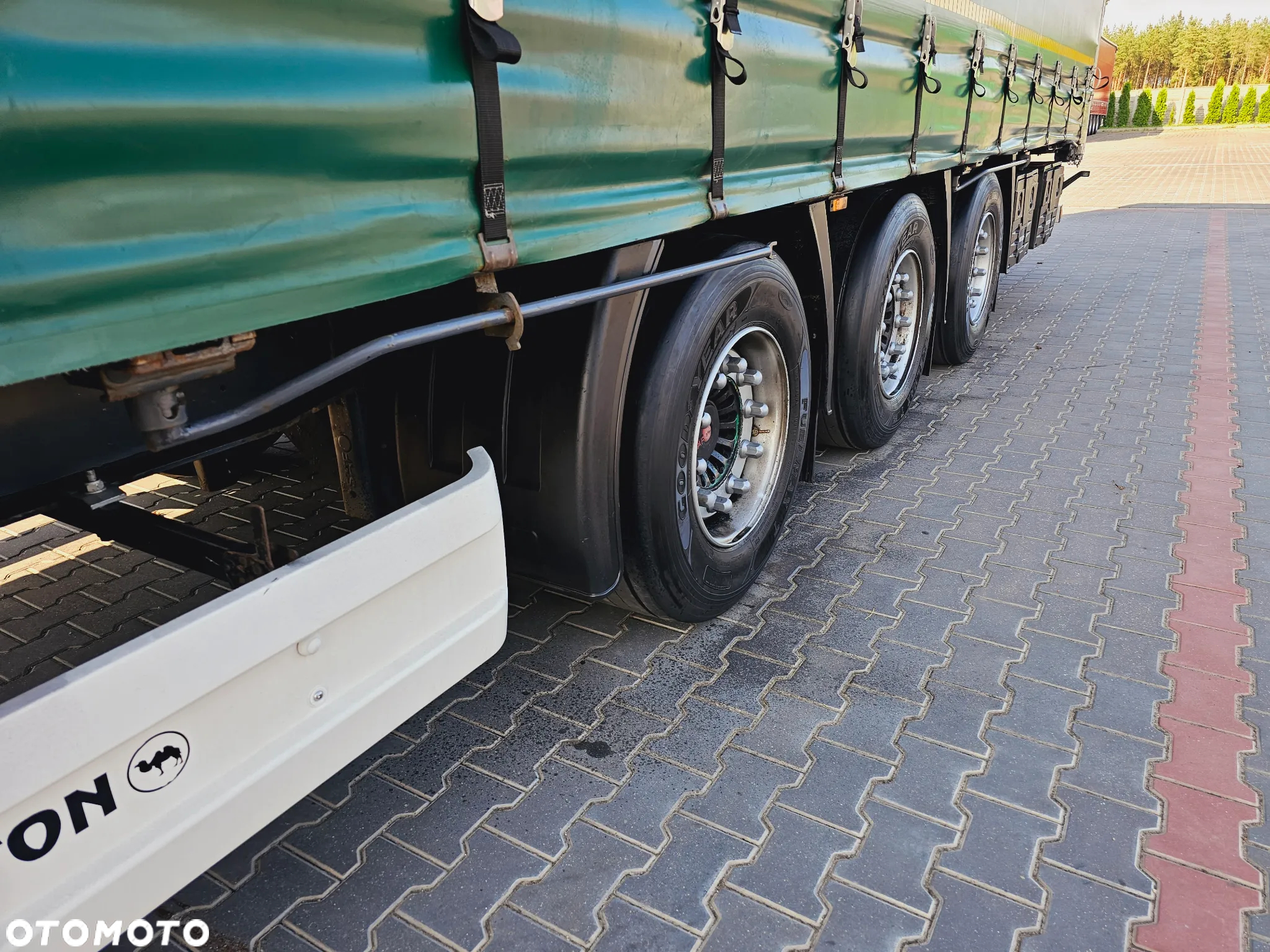 DAF XF 106.460 automat LOW DECK + WIELTON BDE FIRANKA MEGA - 27