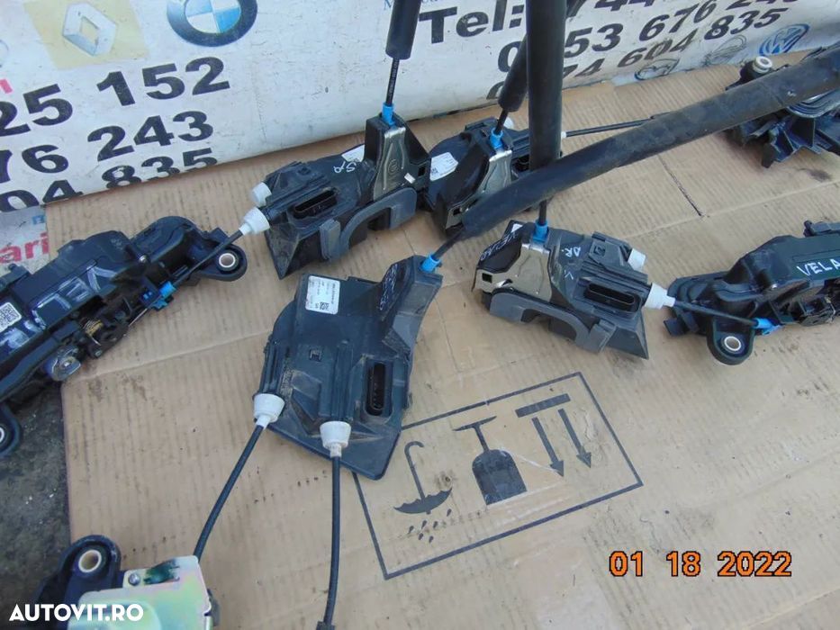 Broasca Usa Range Rover Velar 2017+ broasca usa fata spate stanga drea - 1