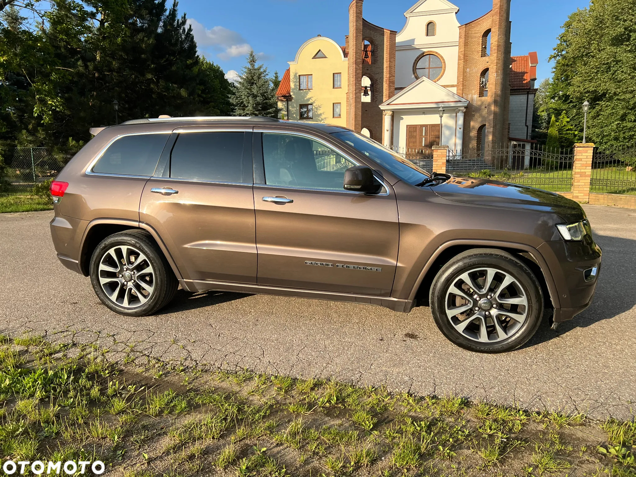 Jeep Grand Cherokee 3.0 CRD Overland EU6