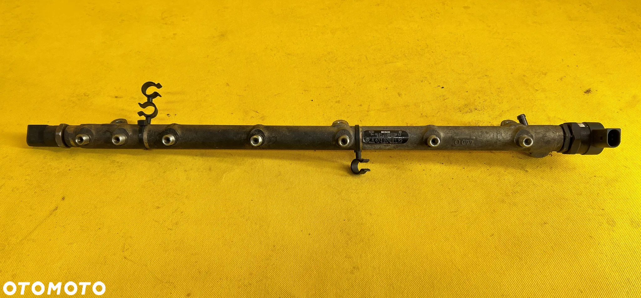 LISTWA WTRYSKOWA  MERCEDES W211 W220 3.2 CDI A6130700195 ORYGINAŁ - 2