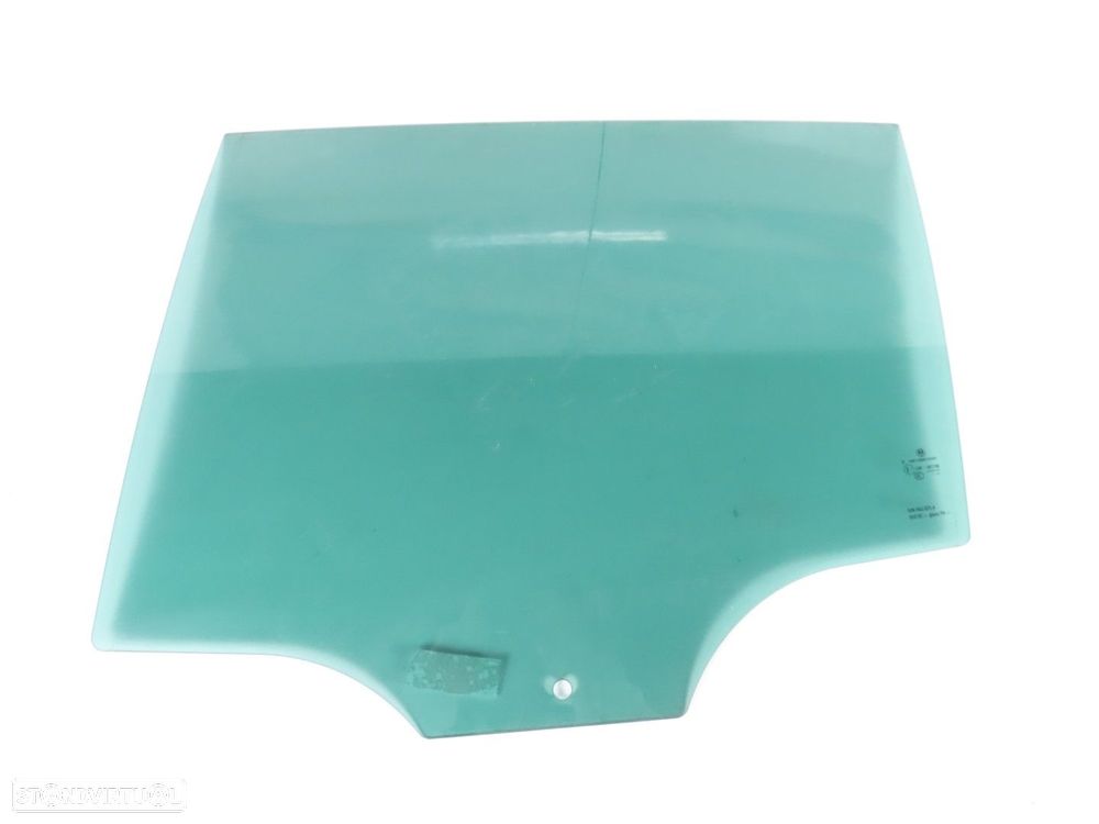 Vidro da porta Escurecido Esquerdo/Trás Usado / Original VW GOLF VII (5G1, BQ1,... - 1