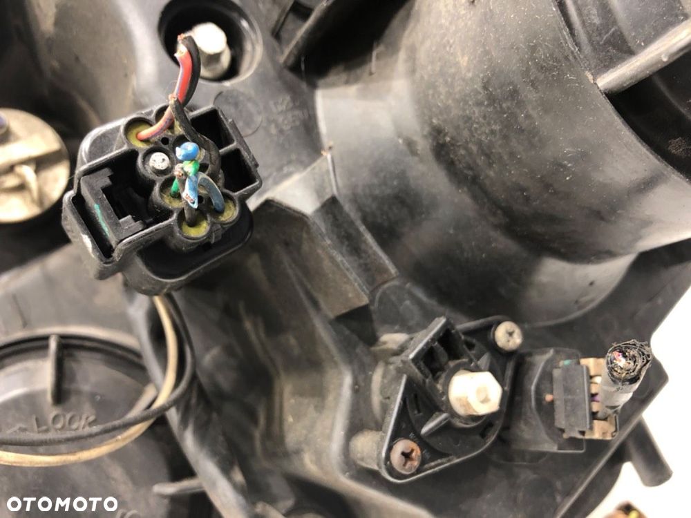 REFLEKTOR PRAWY PRZÓD XENON  RENAULT KOLEOS I (HY_) 2008 - 2022 2.0 dCi (HY0K) 110 kW [150 KM] olej - 8