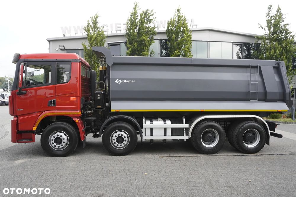 Inny Wywrotka ATP Trucks Truston 430 8x4 / 30 tys. km!!! / Retarder / 2023 - 5