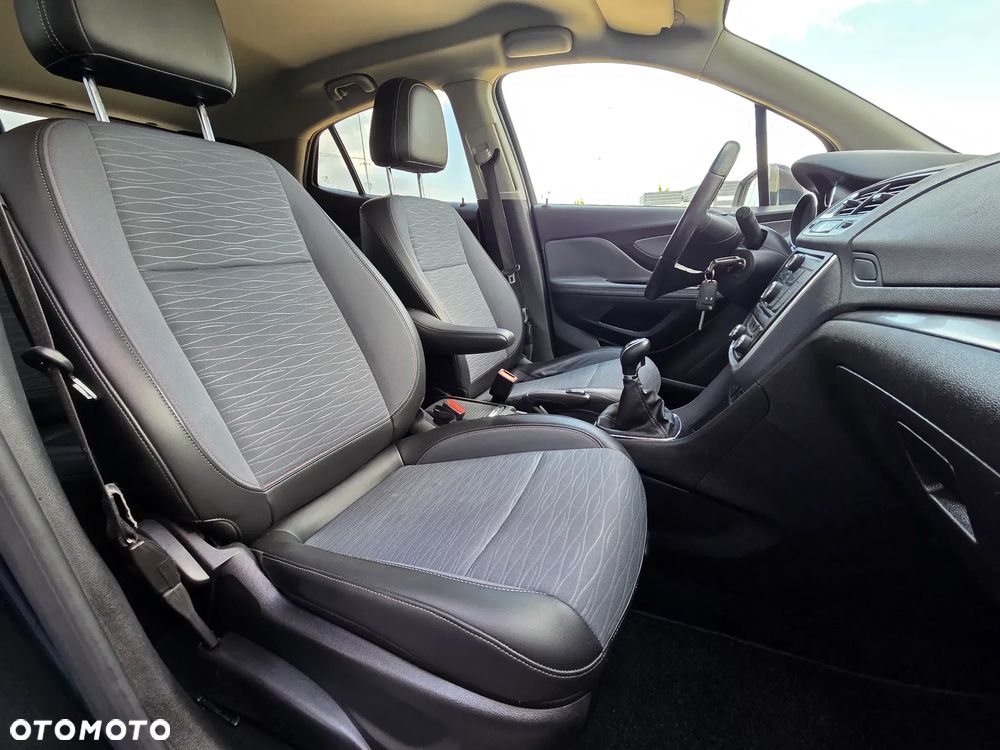 Opel Mokka 1.6 CDTI ecoFLEX Start/Stop Edition - 15