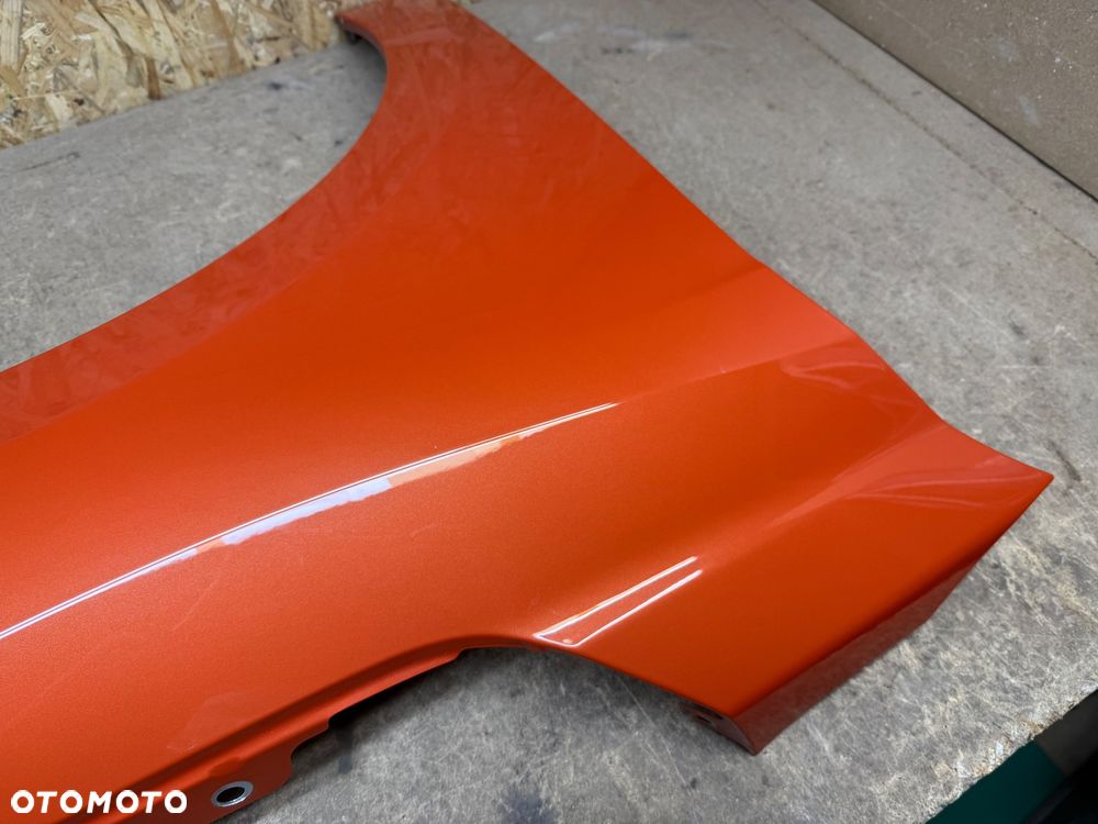 BŁOTNIK PRZÓD PRAWY PRZEDNI PRAWY OPEL CORSA F POMARAŃCZOWY - 8