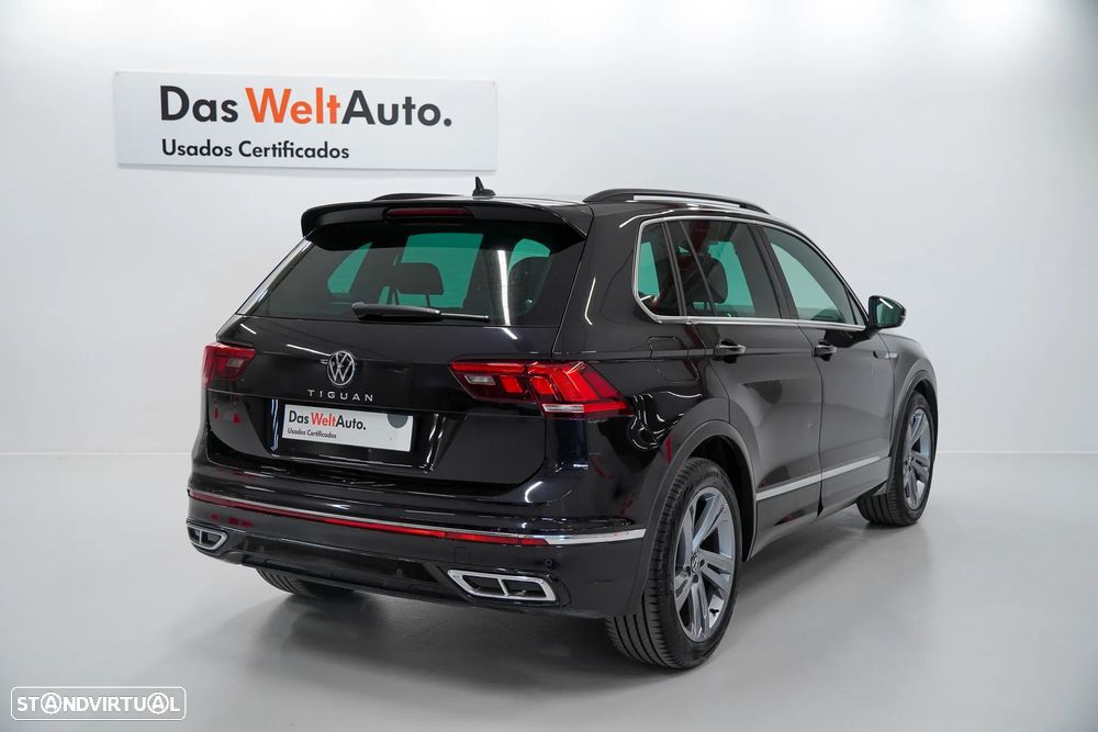 VW Tiguan 2.0 TDI R-Line DSG - 4