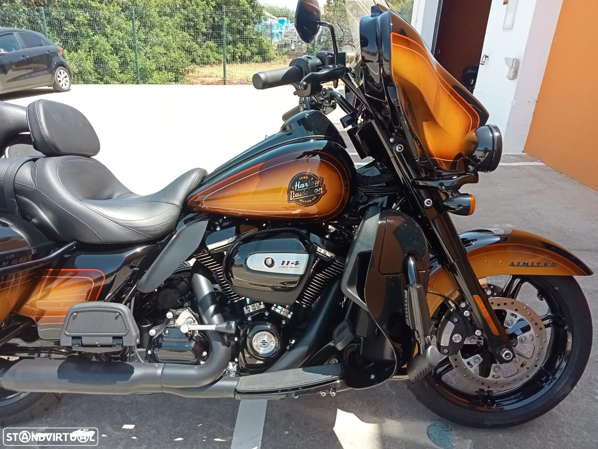 Harley-Davidson Ultra Ultra Limited Tobacco Fade - 2
