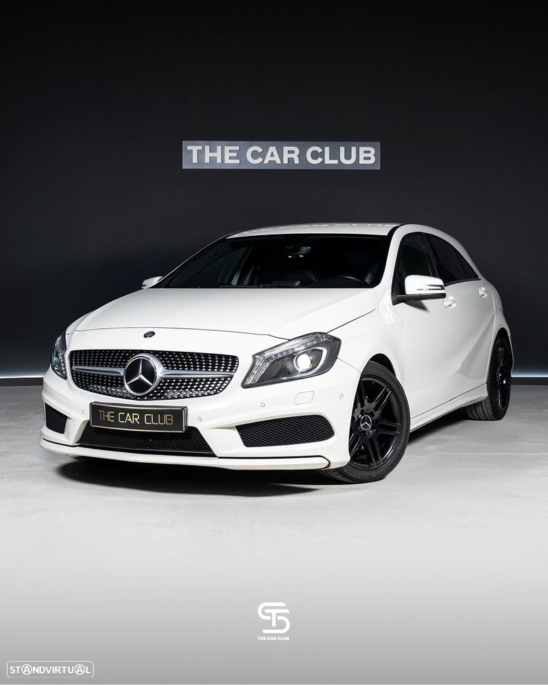 Mercedes-Benz A 200 CDI 4Matic 7G-DCT AMG Line - 1