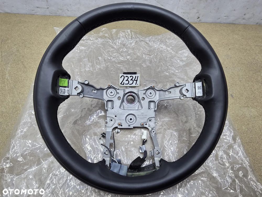 Kierownica skórzana podgrzewana Hyundai 56113P6000 - 6