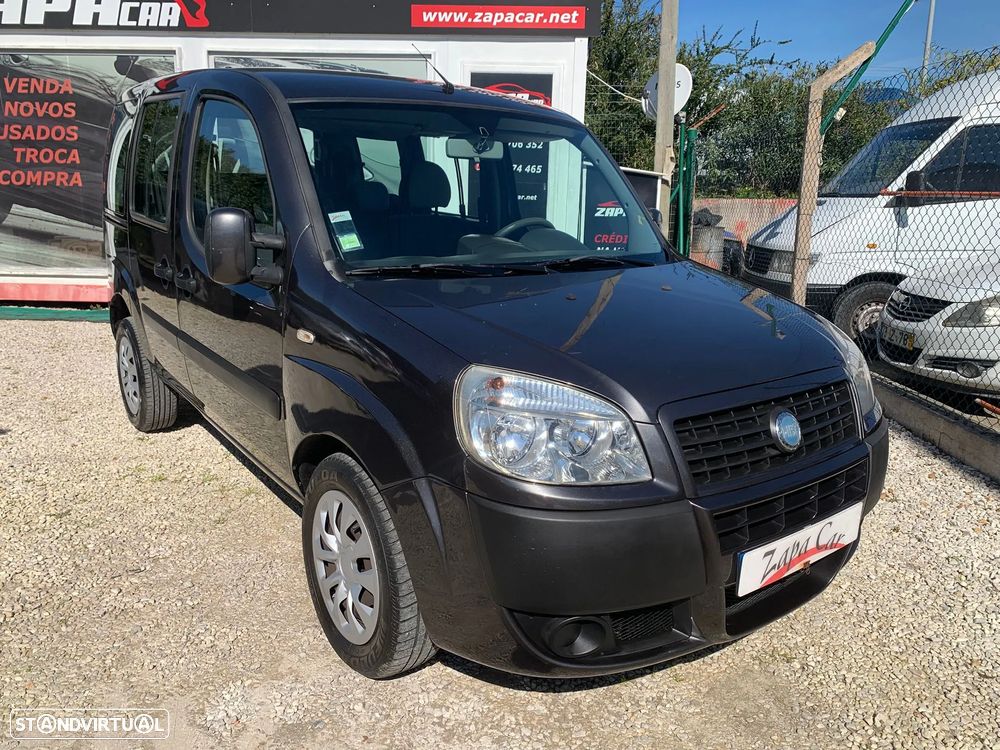 Fiat Doblo DPF 223.568.2 SX Panorama - 2