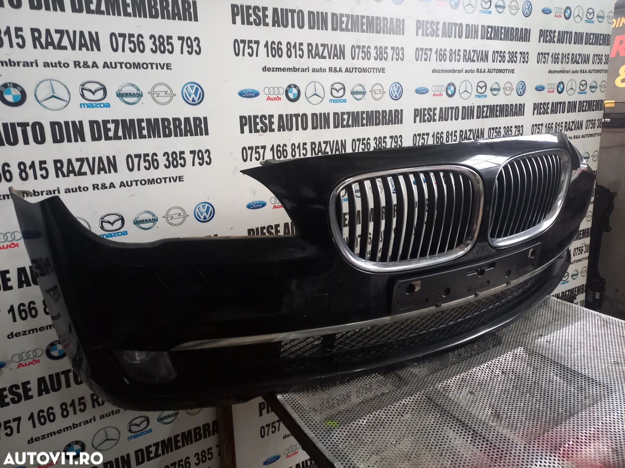 Bara Fata Bmw Seria 7 F01 F02 Cu Senzori Si Camere 360 Completa - 1