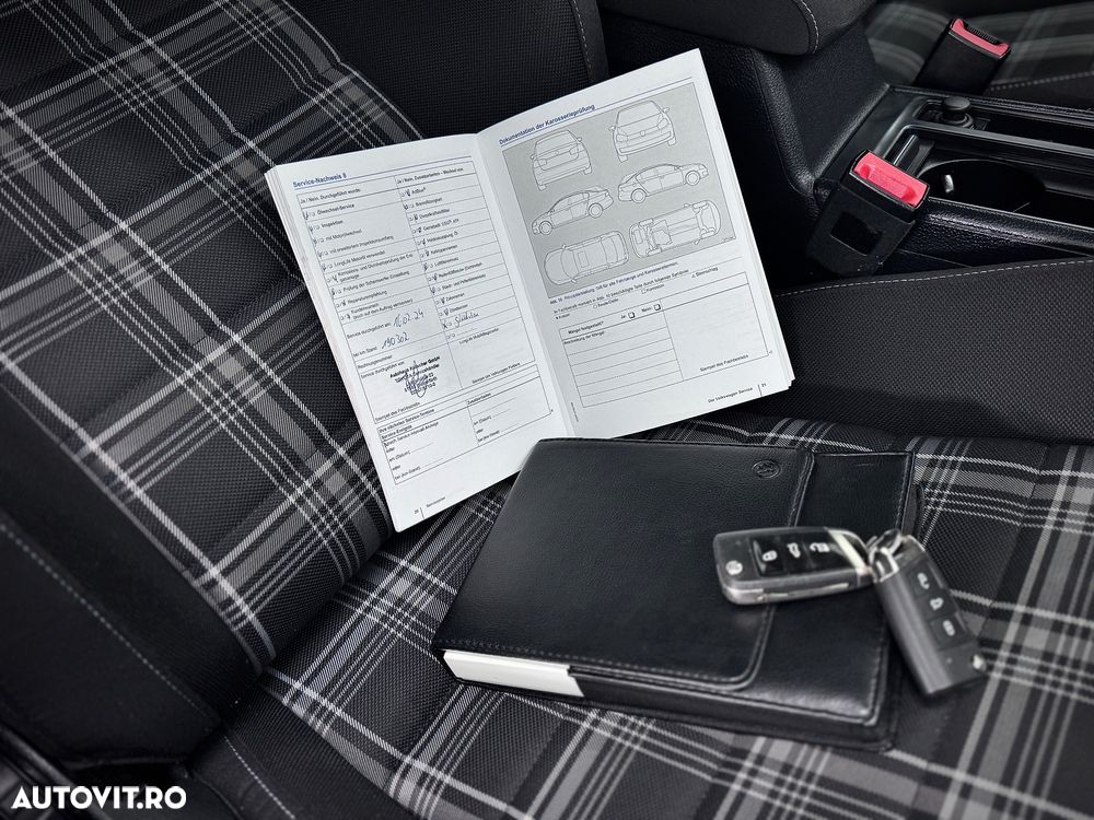 Volkswagen Golf GTD (BlueMotion Technology) DSG - 27