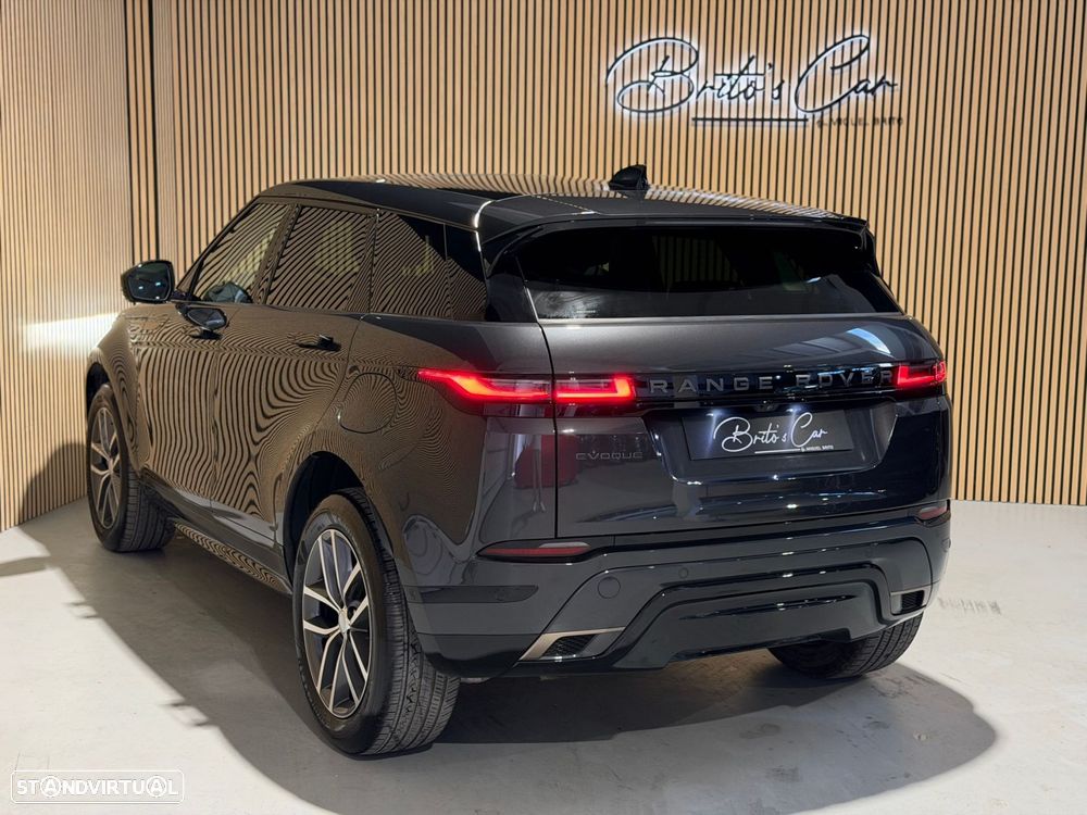 Land Rover Range Rover Evoque 2023 photo 4