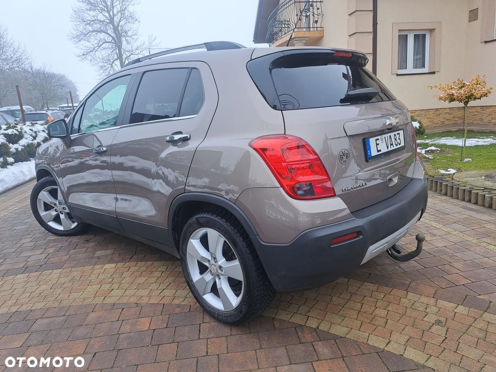 Chevrolet Trax 1.7TD LT+ - 4