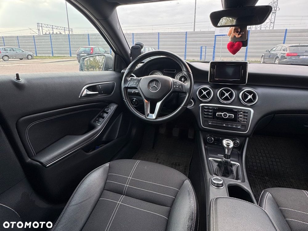 Mercedes-Benz Klasa A 200 (BlueEFFICIENCY) Urban - 10