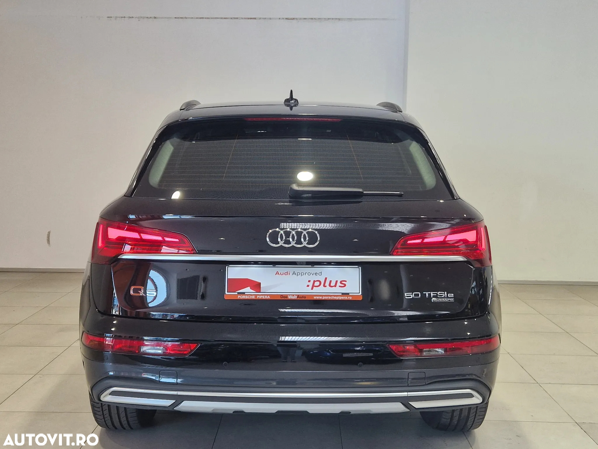 Audi Q5 50 TFSI e quattro S tronic PHEV Advanced - 8