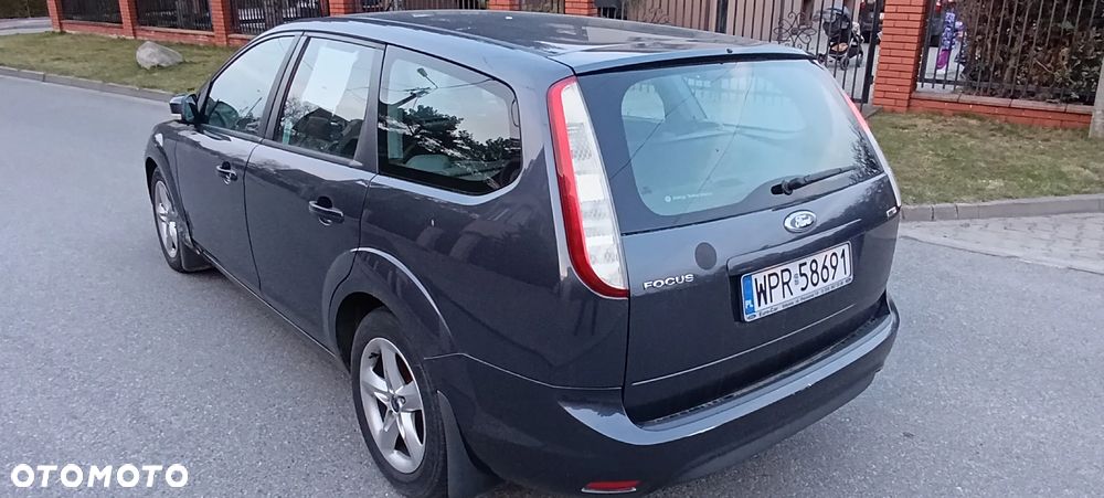 Ford Focus 1.8 TDCi Silver X - 4