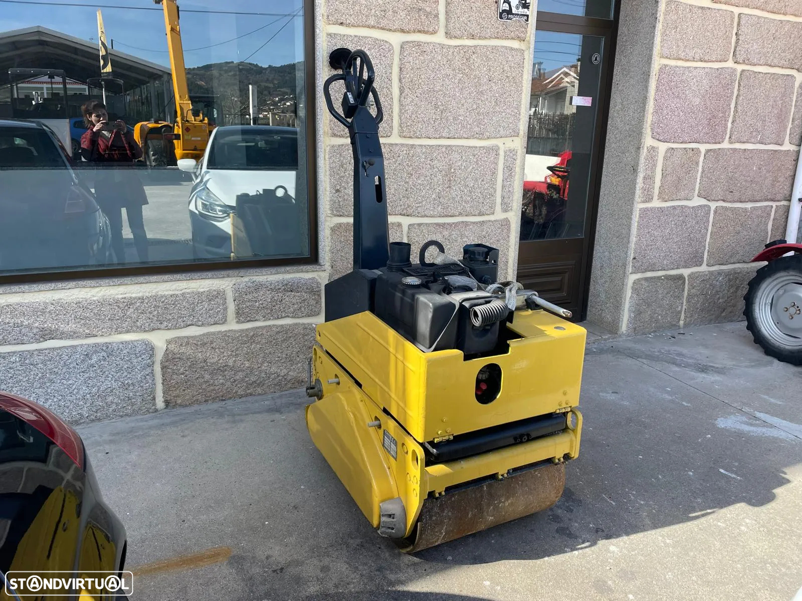 Bomag BW 62 H - Cilindro Apeado - 2