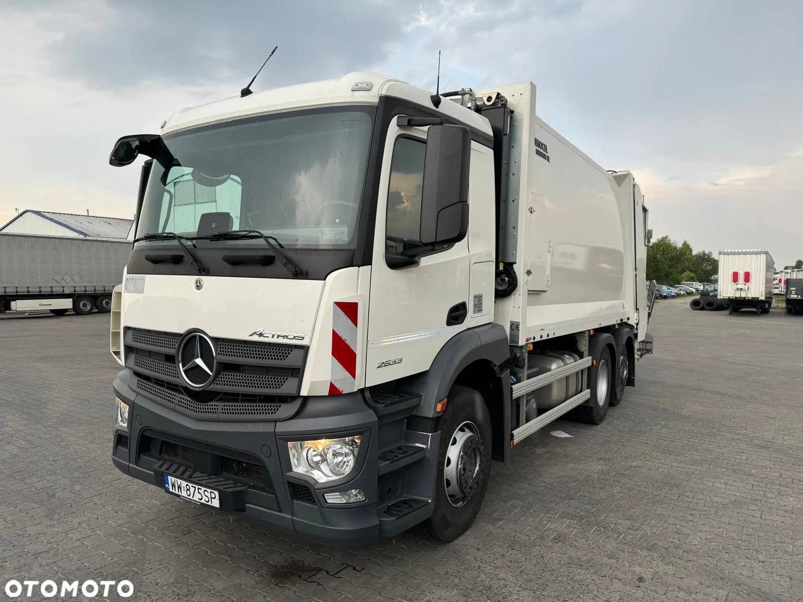 Mercedes-Benz ACTROS 2633 L 6x2 Zoeller/EKOCEL - 4