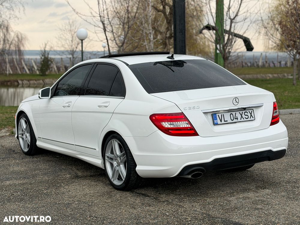 Mercedes-Benz C 250 7G-TRONIC Avantgarde Edition - 6
