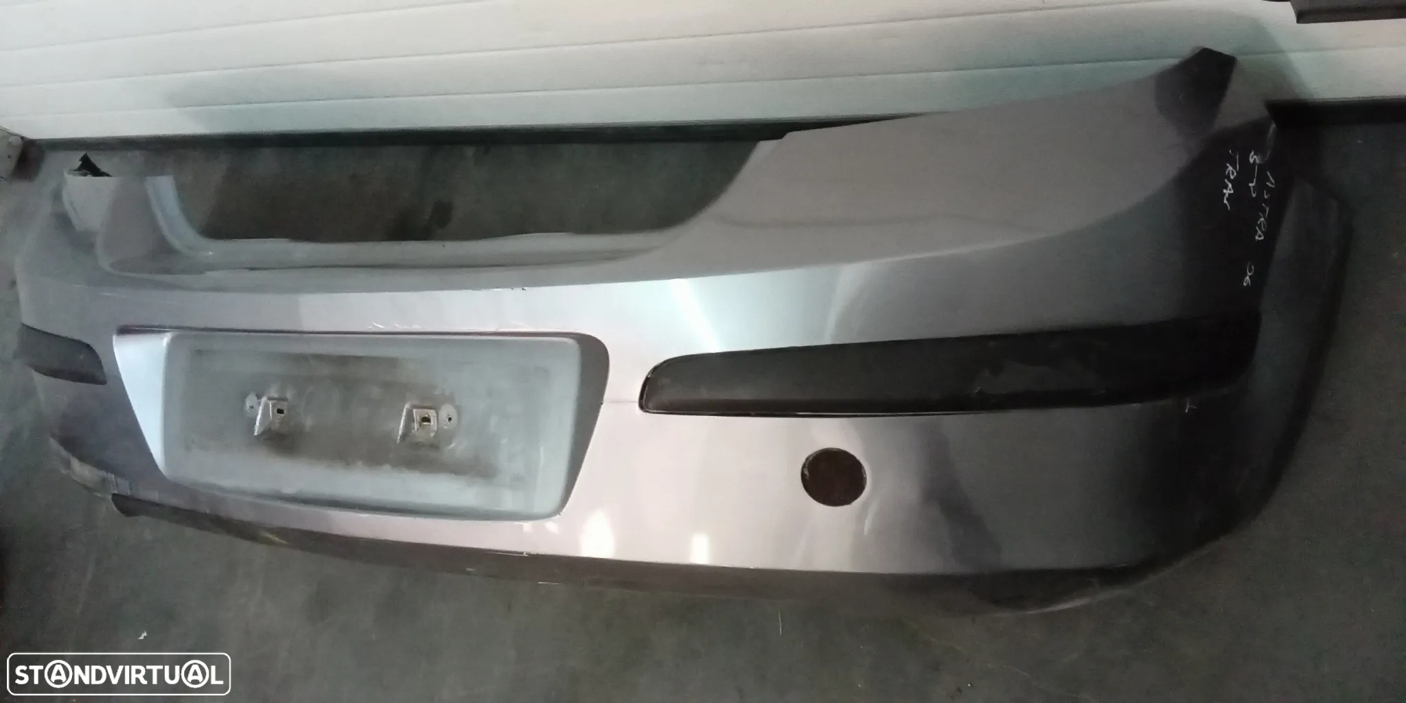 PARACHOQUES TRAS OPEL ASTRA H 04-09 - 2