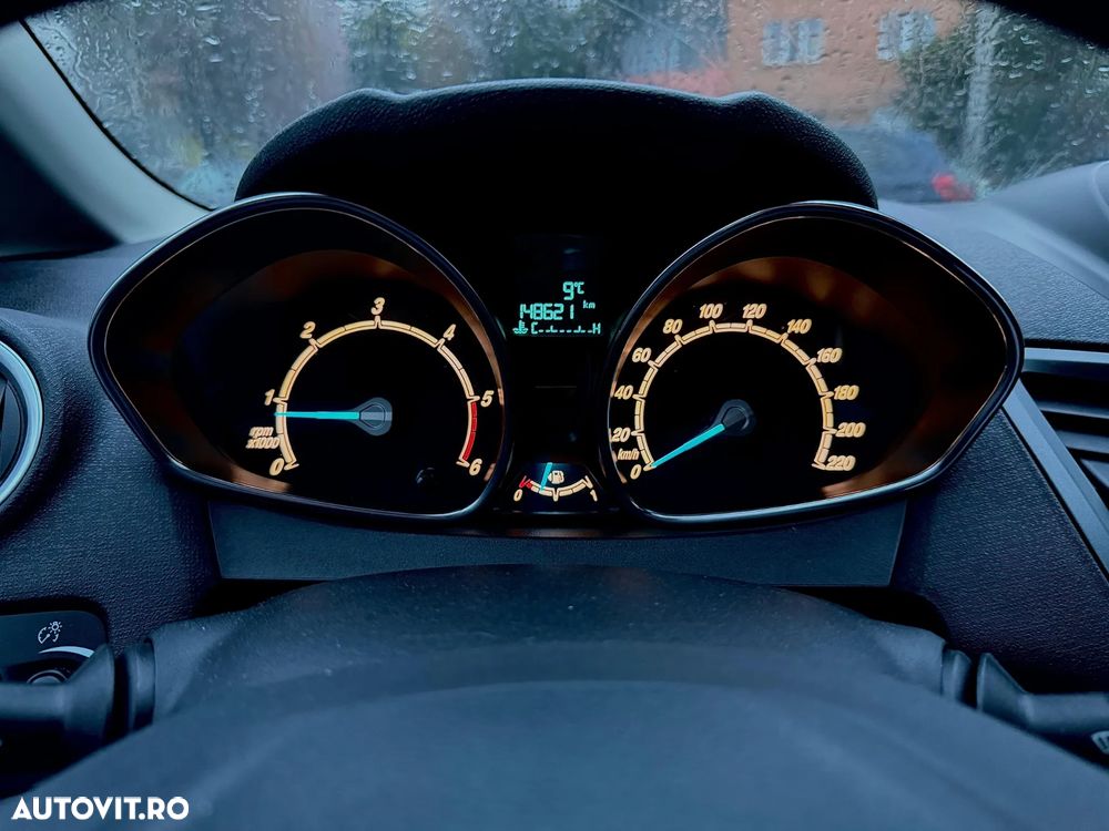 Ford Fiesta 1.5 TDCi ECOnetic St&St Trend - 14