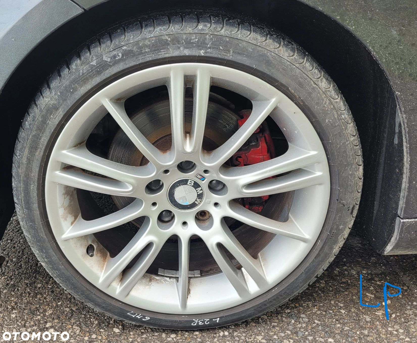 FELGI ALUMINIOWE BMW E90 E91 E92 E93 M PAKIET STYLING 193 18'' - 5