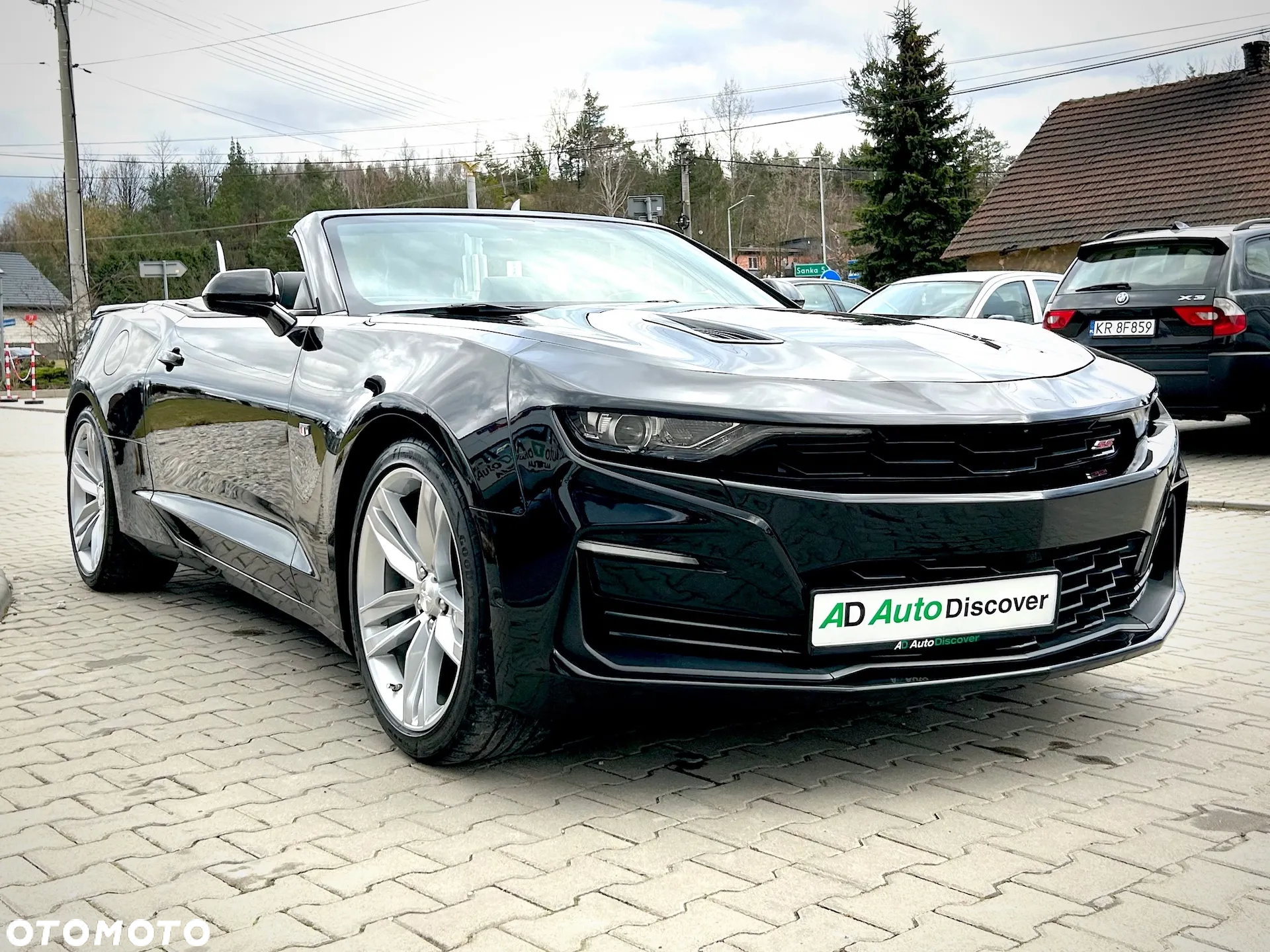 Chevrolet Camaro Cabriolet 6.2 V8 - 4
