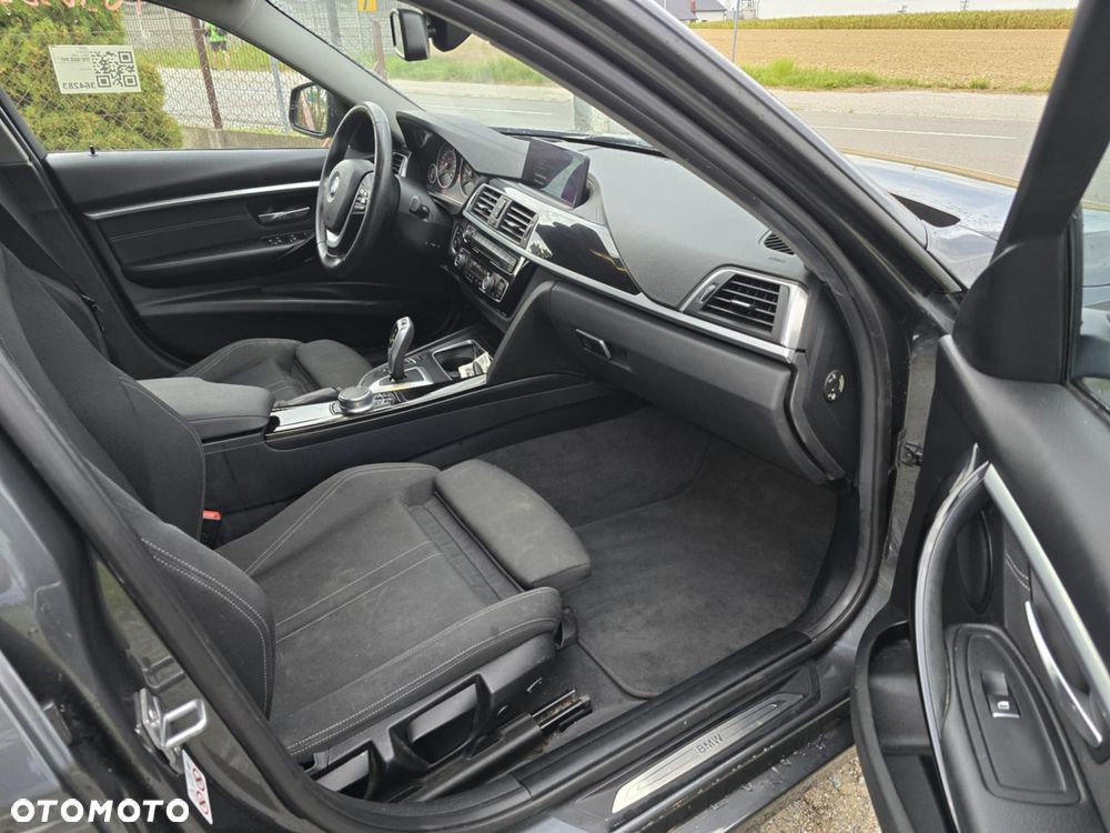BMW Seria 3 318d Sport Line Shadow - 10