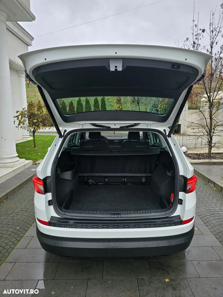 Skoda Kodiaq 2.0 TDI 4X4 DSG Soleil - 31