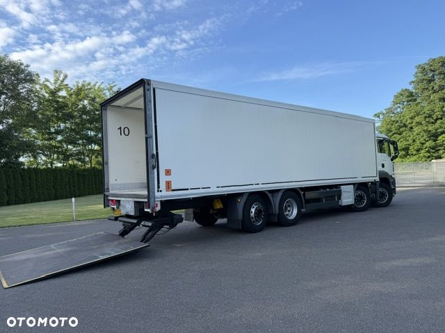 MAN MAN TGS 35.320 8x2 Kontener 24palety/Rama do zabudowy - 3