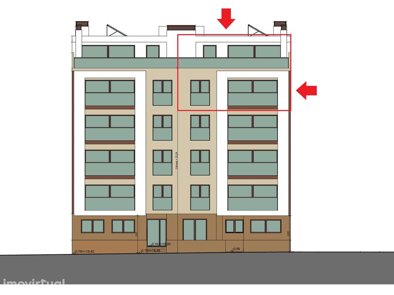 Apartamento T3+2 Duplex Venda em Montijo e Afonsoeiro,Montijo - Grande imagem: 2/27