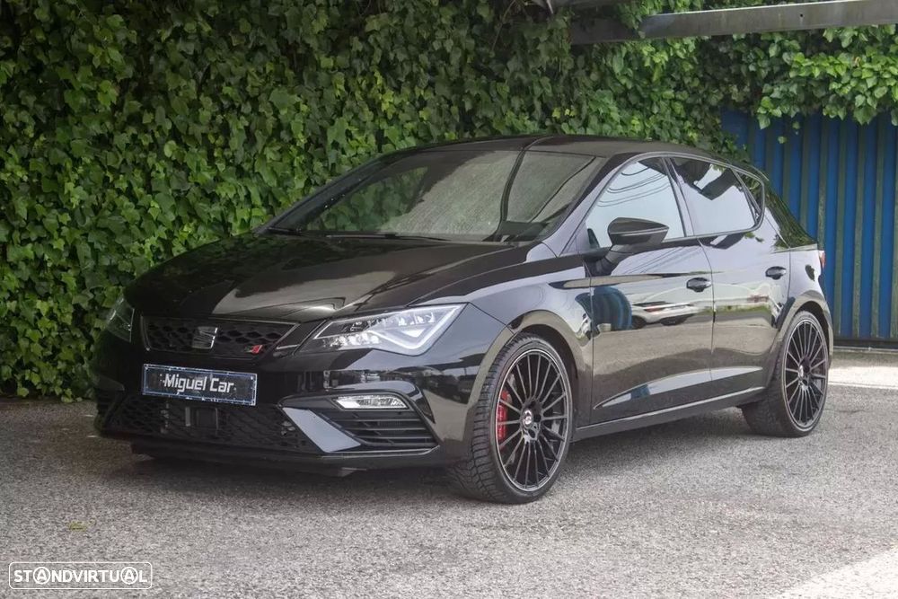 SEAT Leon 2.0 TSI Cupra DSG S/S - 4