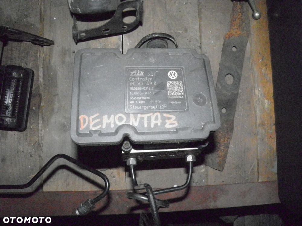 TRANSPORTER T5 CARAVELLE MJULTIVAN ABS 7H0907379R - 1