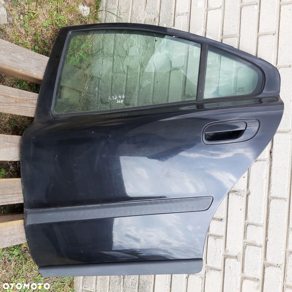 Drzwi Tylne Tył Lewe Volvo S60 I 452