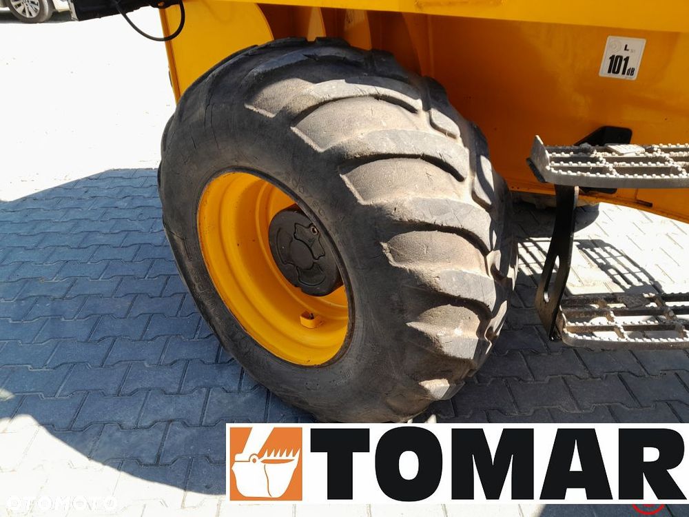 JCB 9 TON KABINA 2019R 2421 MTH wozidło budowlane 4x4 - 16
